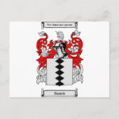 Daniels (Schotse) wapenstilstand Briefkaart (Voorkant)