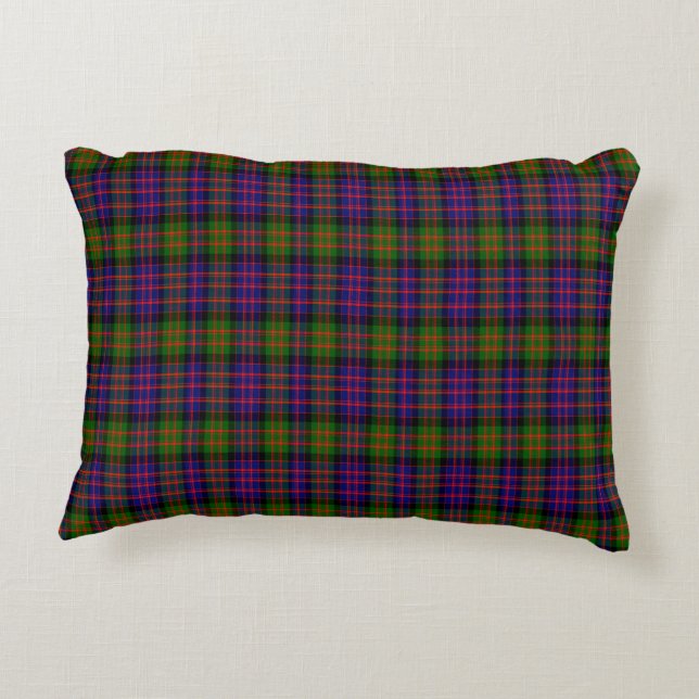 Daniels Scottish Tartan Pillow Accent Kussen (Achterkant)