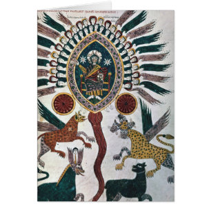 Daniel's visie op Vier Beasten en God