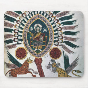 Daniel's visie op Vier Beasten en God Muismat