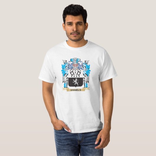 Daniels - wapenstilstand - familiekust t-shirt (Voorkant volledig)