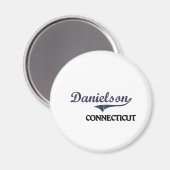 Danielson Connecticut City Classic Magneet (Voorkant / Achterkant)