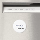 Danielson Connecticut City Classic Magneet (Insitu (Vaatwasser))