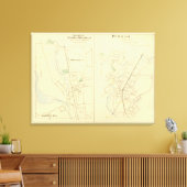 Danielsonville, Putnam Canvas Afdruk (Insitu (Woonkamer))
