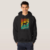 Daniff Vintage Sunset Mama Papa Hoodie (Voorkant volledig)