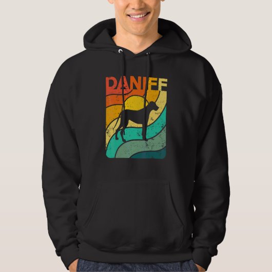 Daniff Vintage Sunset Mama Papa Hoodie (Voorkant)