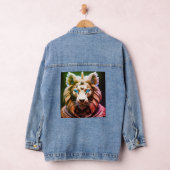Danim jaceat leeuw ontgin denim jacket (Hangar)