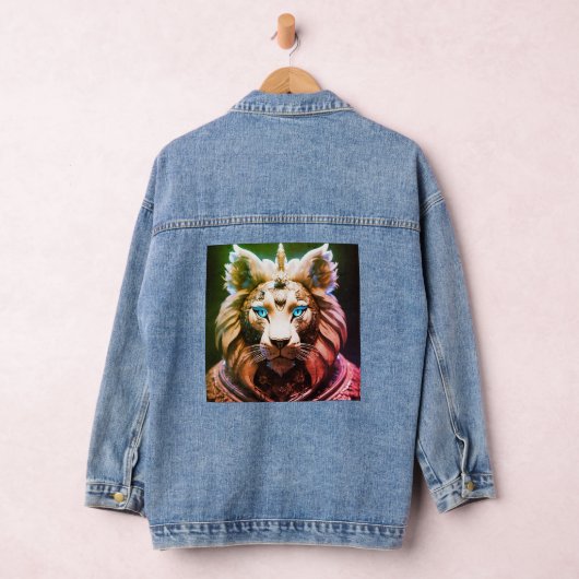 Danim jaceat leeuw ontgin denim jacket (Hangar)