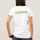 DANimal Shirt (Achterkant)
