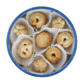 Danish Butter Cookie Pillow Snijplank (Voorkant)