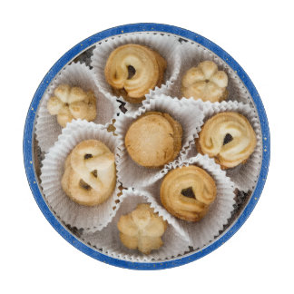 Danish Butter Cookie Pillow Snijplank