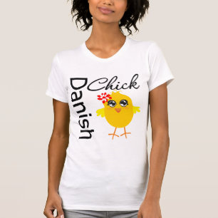 Danish Chick T-shirt