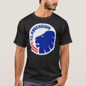 DANISH-COPENHAGEN FC LOGO Essential T-Shirt (Voorkant)