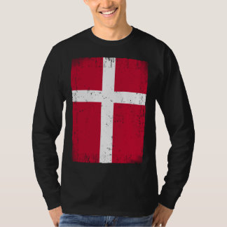 Danish Flag Denmark T-shirt