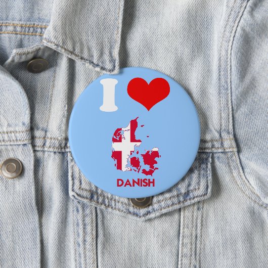 DANISH MAP RONDE BUTTON 4,0 CM (In situ)