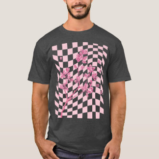Danish Pastel Aesthetic Cherry Blossom Japanese Sa T-shirt
