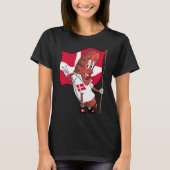 Danish pork roast sausage t-shirt (Voorkant)