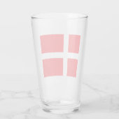 Danish Pride Tumbler – Dannebrog Elegance (Achterkant)
