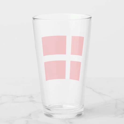Danish Pride Tumbler – Dannebrog Elegance (Achterkant)