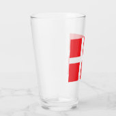 Danish Pride Tumbler – Dannebrog Elegance (Rechts)