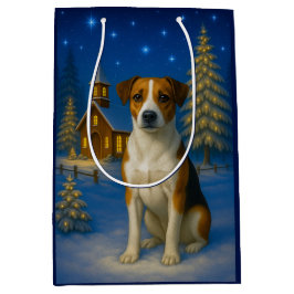 Danish-Swedish Farm Dog Holiday Medium Cadeauzakje