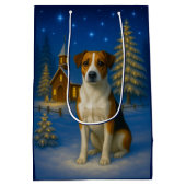 Danish-Swedish Farm Dog Holiday Medium Cadeauzakje (Achterkant)