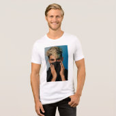 Danish Zehen – Style, Soul, and Spark Tri-Blend Shirt (Voorkant volledig)