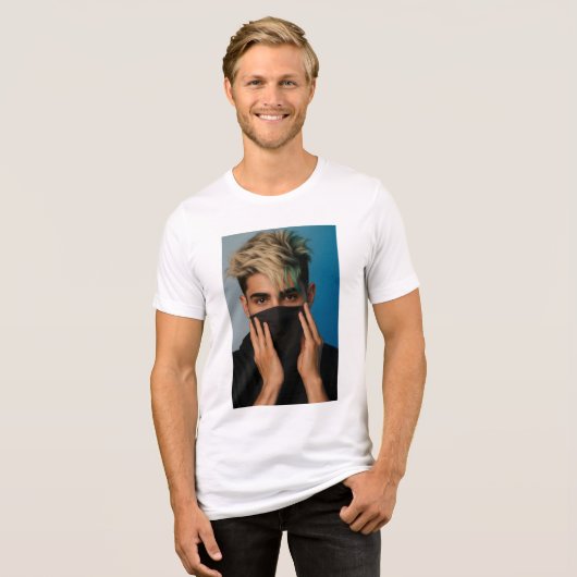 Danish Zehen – Style, Soul, and Spark Tri-Blend Shirt (Voorkant volledig)