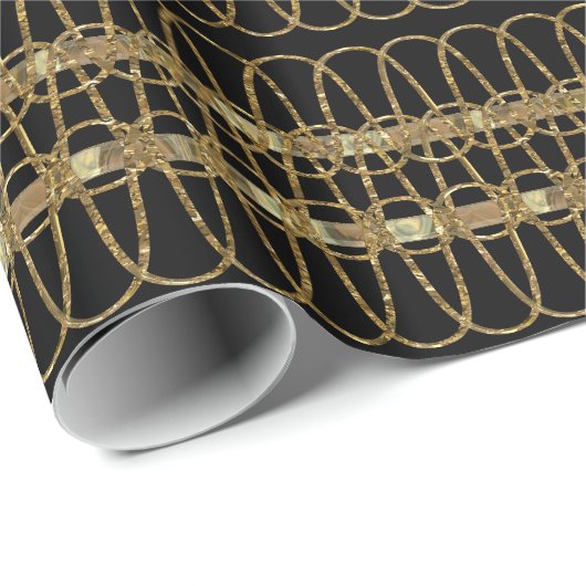 Danjett Romantic Elegant Wrapping Paper Cadeaupapier (Rol Hoek)
