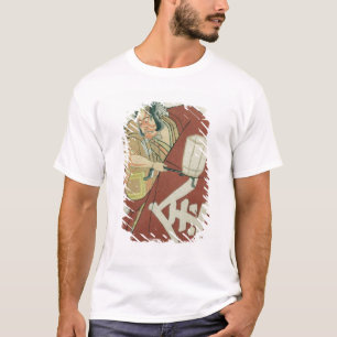 Danjuro in de rol van Sakatano Kintoki T-shirt