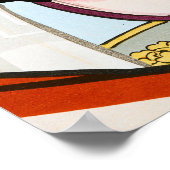 Danjuro in Shibaraku, de rol van Ueno Tadamasa Poster (Hoek)