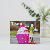 Dank aan Cakes Briefkaart (Staand voorkant)