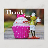 Dank aan Cakes Briefkaart (Voorkant)