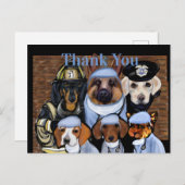 DANK AAN DE ARTSEN VERPLEEGKUNDIGEN & EERSTE HULPV FEESTDAGENKAART (Voorkant / Achterkant)