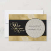 Dank aan de champagne Kaarten (Achterkant)