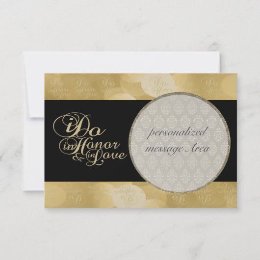 Dank aan de champagne Kaarten (Achterkant)