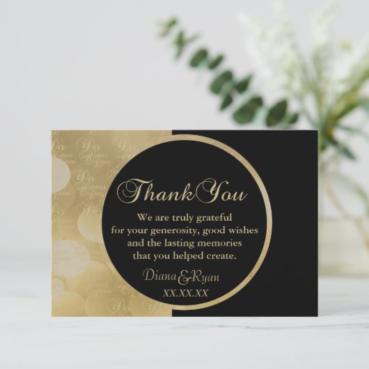 Dank aan de champagne Kaarten (Staand voorkant)