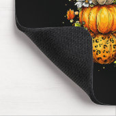 Dank aan de Heer Herfst Christelijk Kruis Coque Muismat (Hoek)