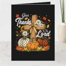 Dank aan de Heer Herfst Seizoen