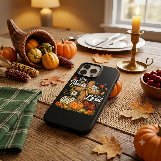 Dank aan de Heer Herfstseizoen Case-Mate iPhone Case