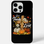 Dank aan de Heer Herfstseizoen Case-Mate iPhone Case (Achterkant)