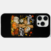 Dank aan de Heer Herfstseizoen Case-Mate iPhone Case (Achterkant (horizontaal))