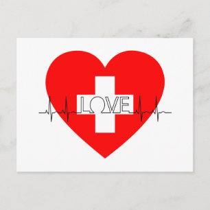 Dank aan de helden van de gezondheidswerkers briefkaart