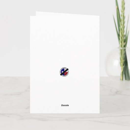 Dank aan de Kaart van de eerste reactie (Achterkant)