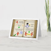 Dank aan de leraar Frans in het Frans Bedankkaart (Voorkant)