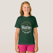 Dank aan de moeders van de wereld t-shirt (Voorkant volledig)