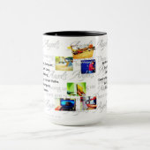 Dank aan de Mok van de onderhoudspersoon (Midden)