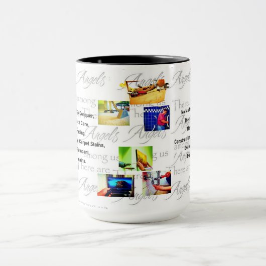 Dank aan de Mok van de onderhoudspersoon (Midden)