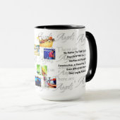 Dank aan de Mok van de onderhoudspersoon (Voorkant rechts)