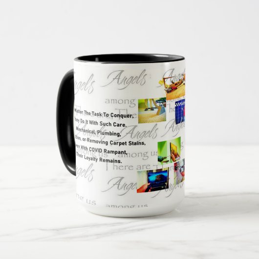 Dank aan de Mok van de onderhoudspersoon (Voorkant links)